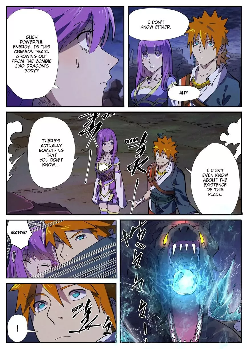 Tales of Demons and Gods Chapter 256 page 10