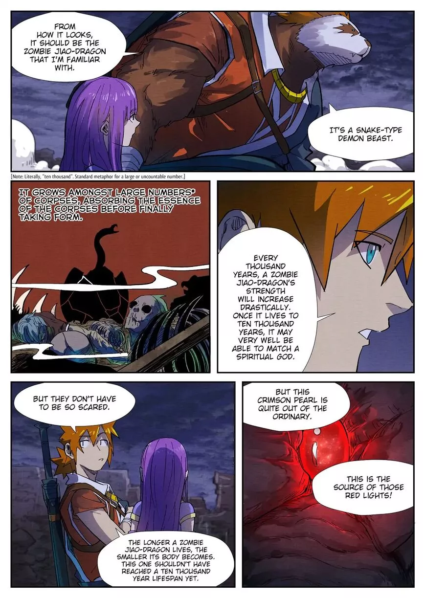 Tales of Demons and Gods Chapter 256 page 8