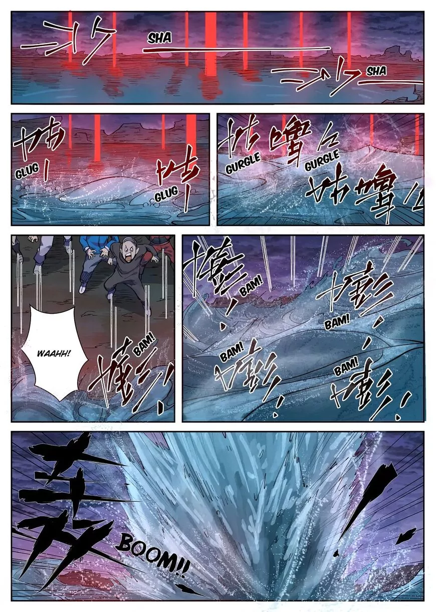 Tales of Demons and Gods Chapter 256 page 5