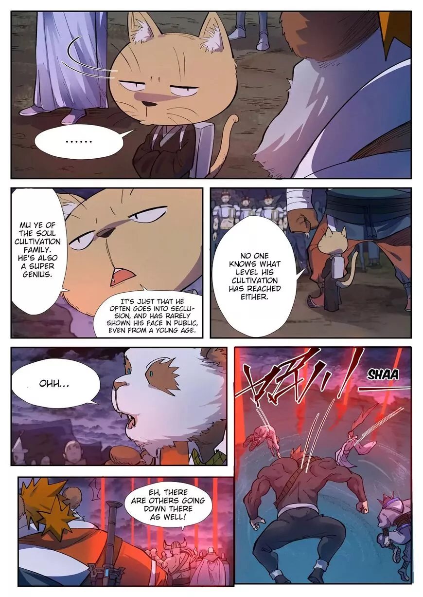 Tales of Demons and Gods Chapter 256 page 3