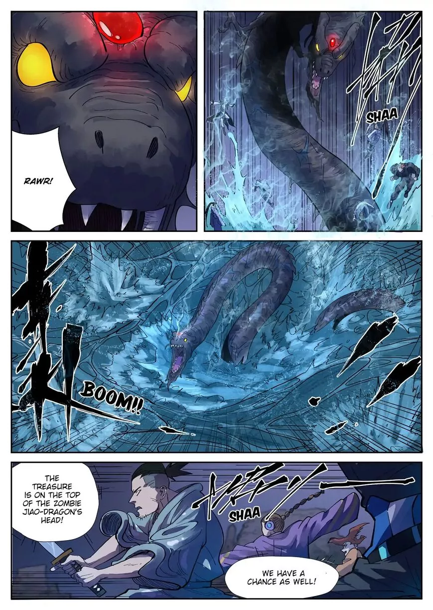 Tales of Demons and Gods Chapter 256 page 9