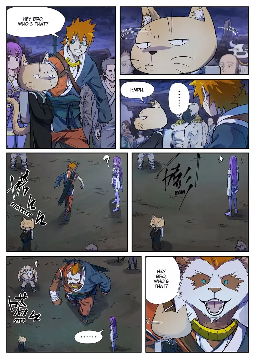 Tales of Demons and Gods Chapter 256 page 2