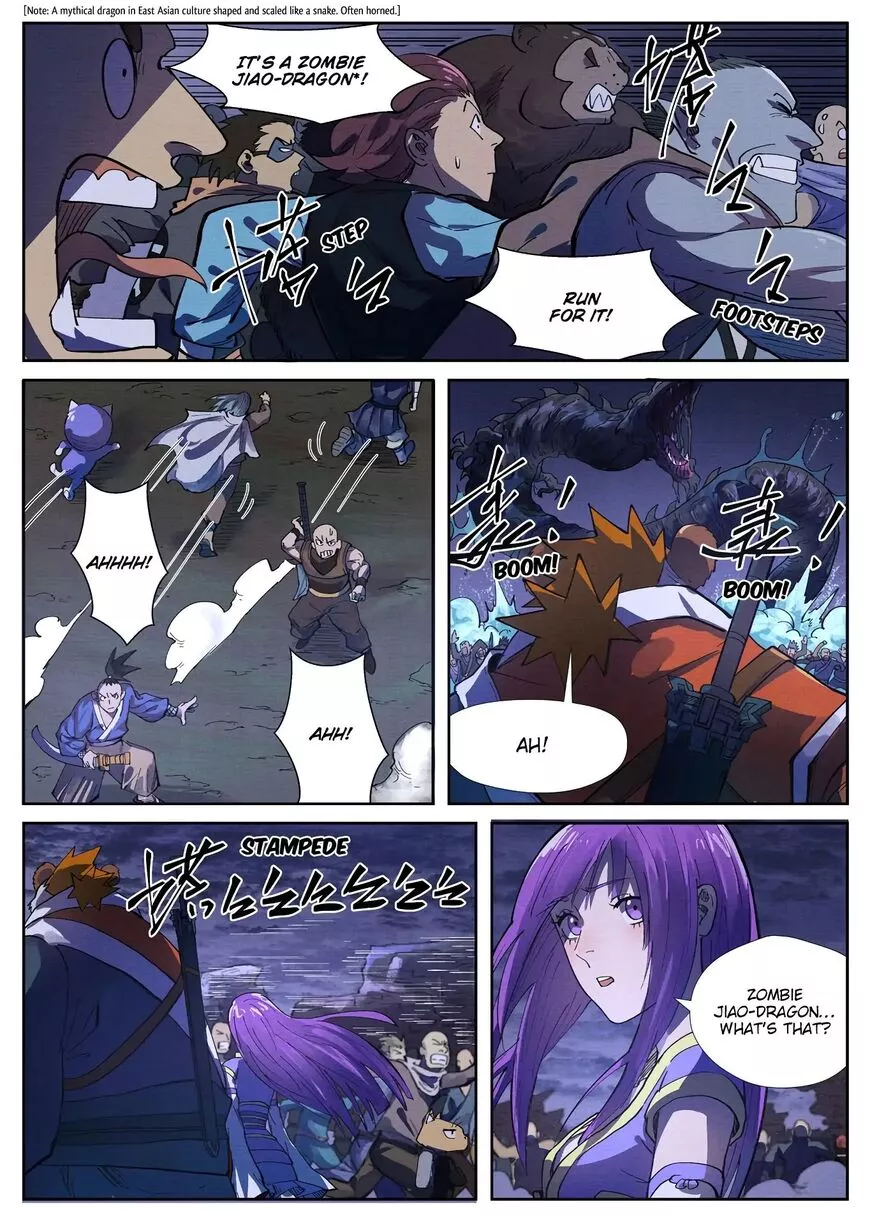 Tales of Demons and Gods Chapter 256 page 7