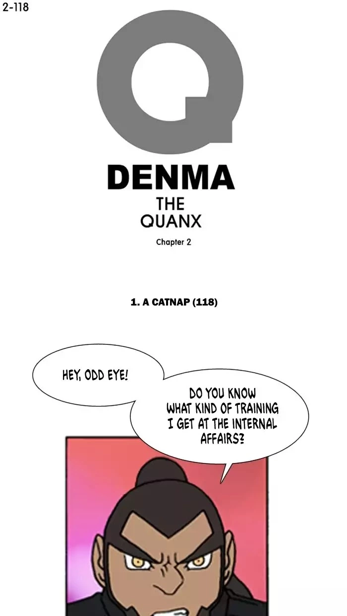 Denma Chapter 440 page 1