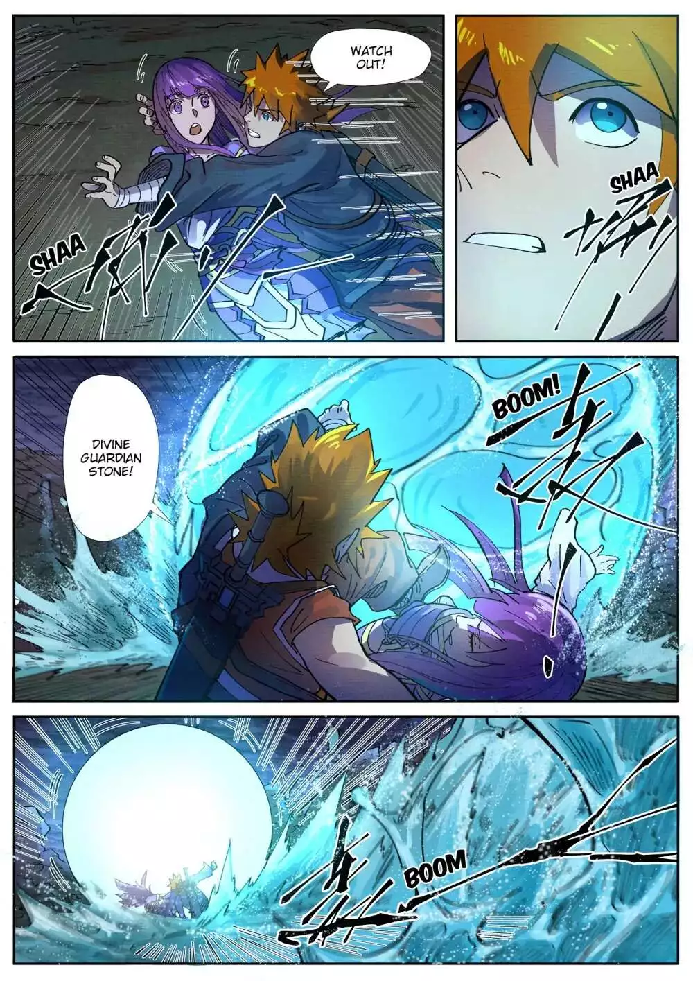 Tales of Demons and Gods Chapter 256.5 page 4