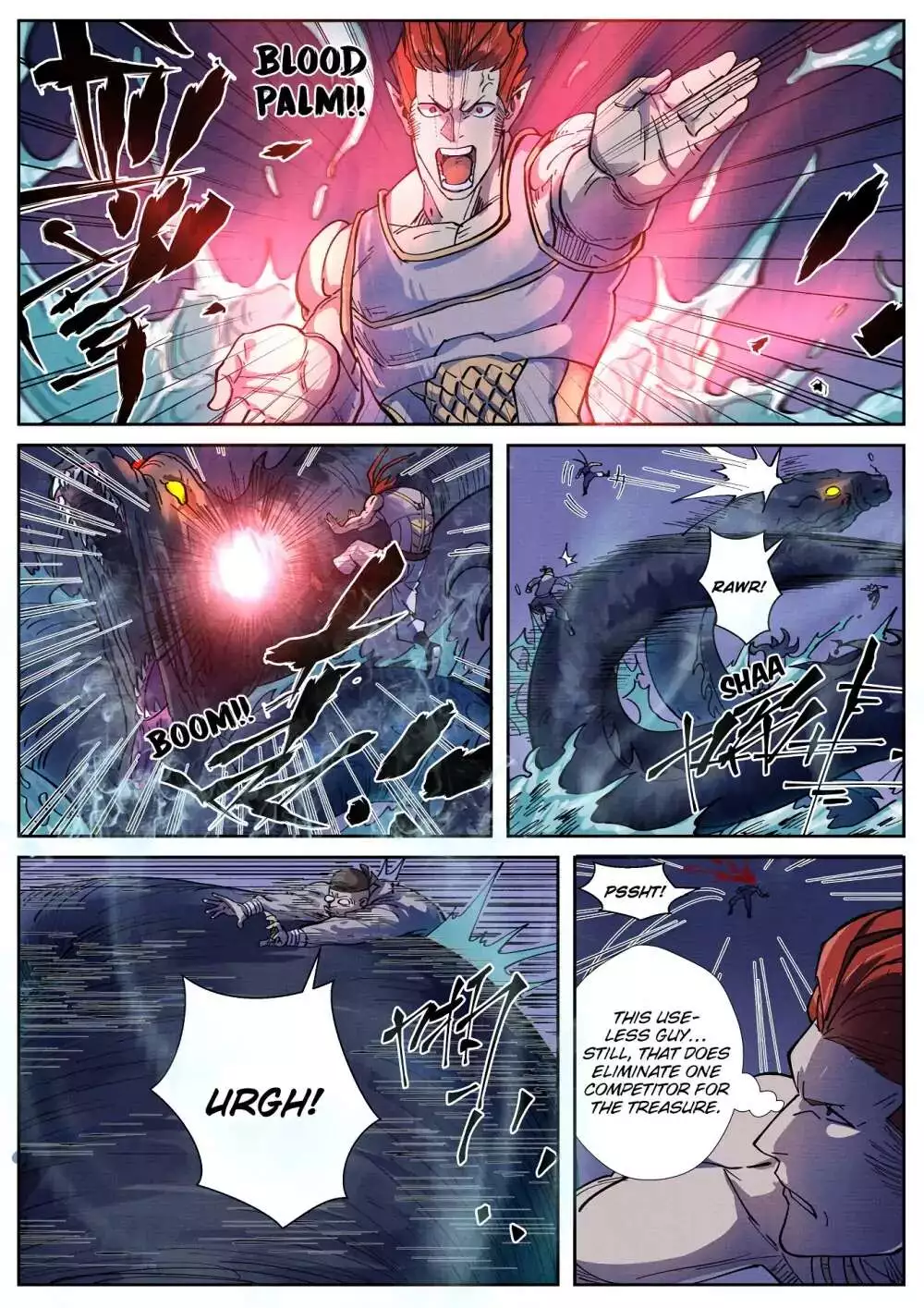 Tales of Demons and Gods Chapter 256.5 page 8