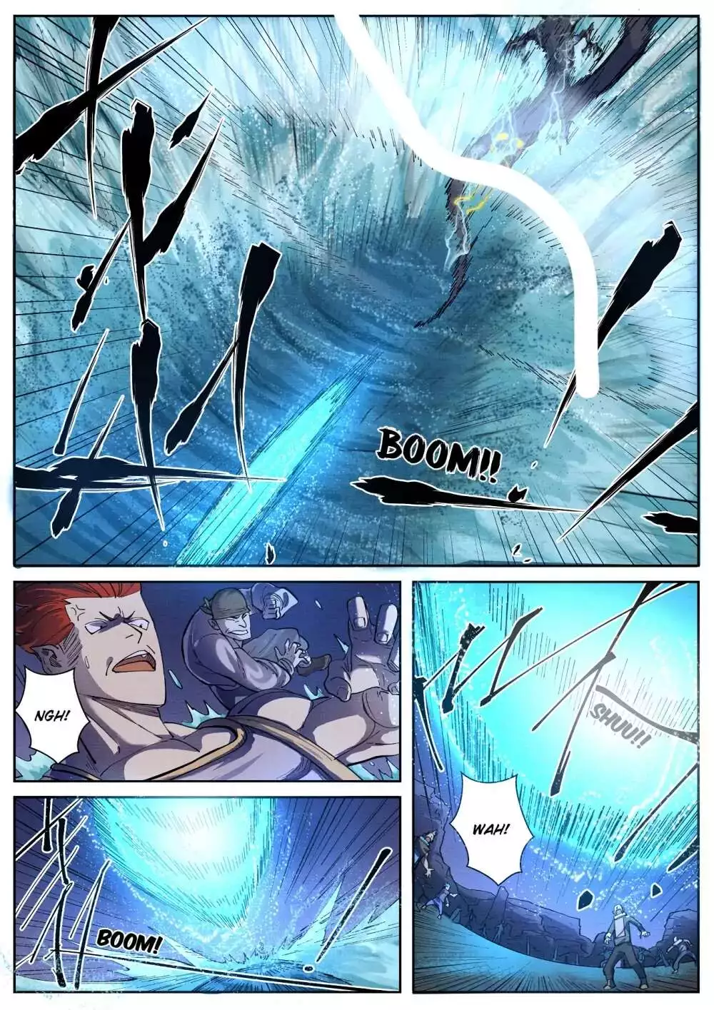 Tales of Demons and Gods Chapter 256.5 page 1