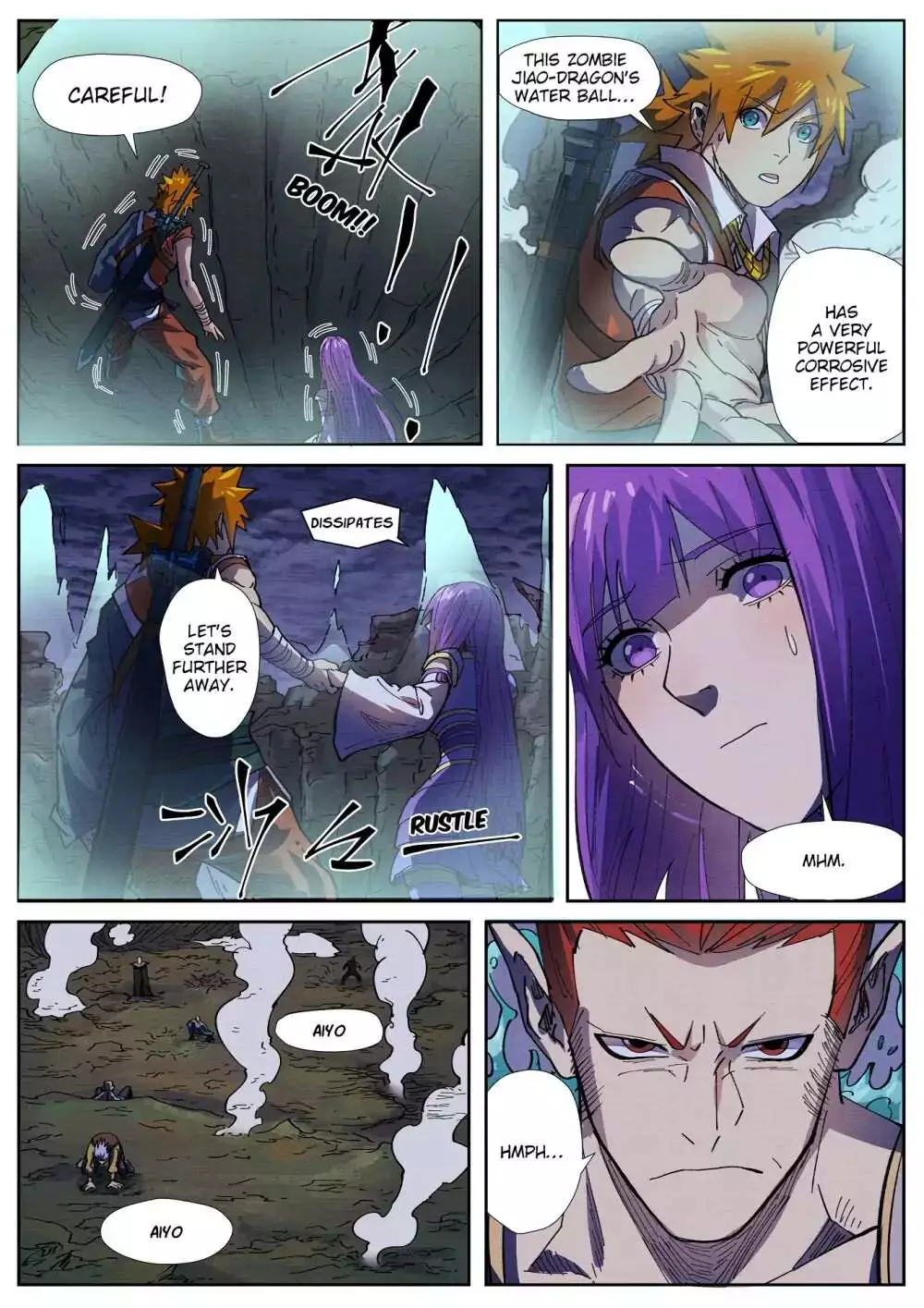 Tales of Demons and Gods Chapter 256.5 page 7