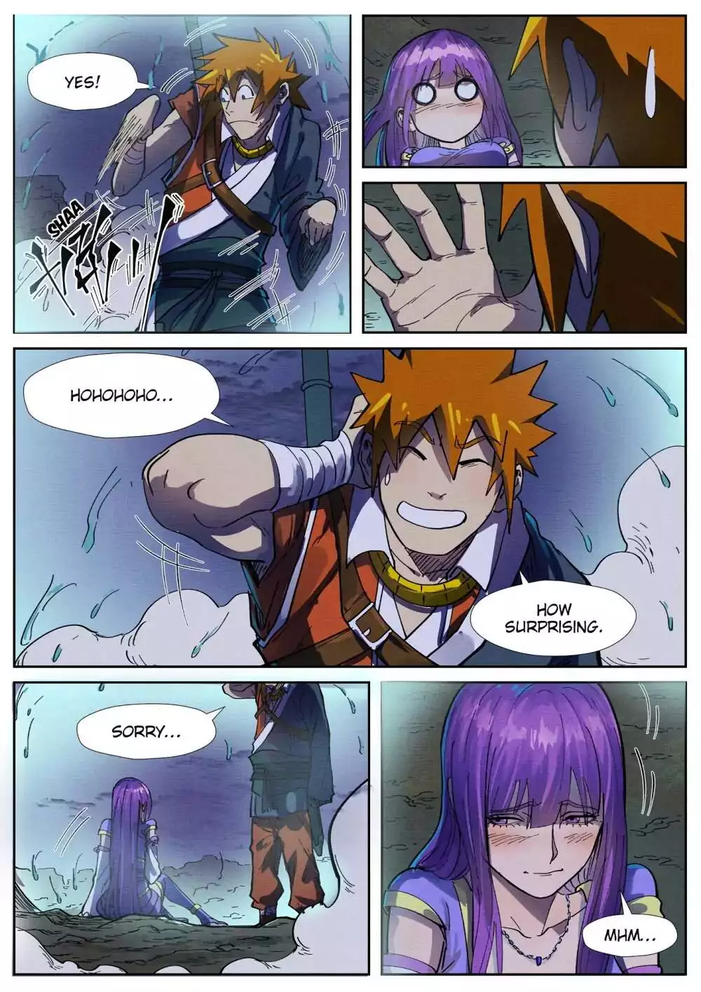 Tales of Demons and Gods Chapter 256.5 page 6