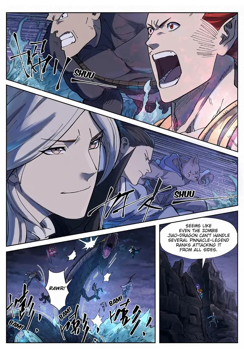 Tales of Demons and Gods Chapter 257 page 3