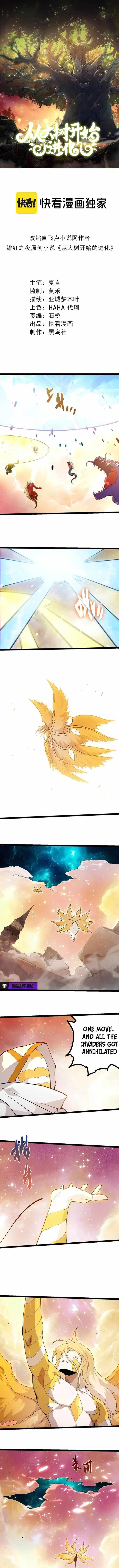 Evolution Begins With A Big Tree Chapter 439 page 1