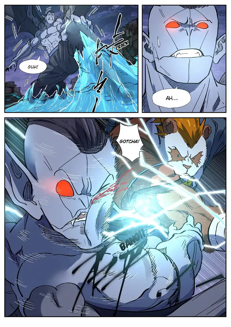 Tales of Demons and Gods Chapter 257.5 page 10