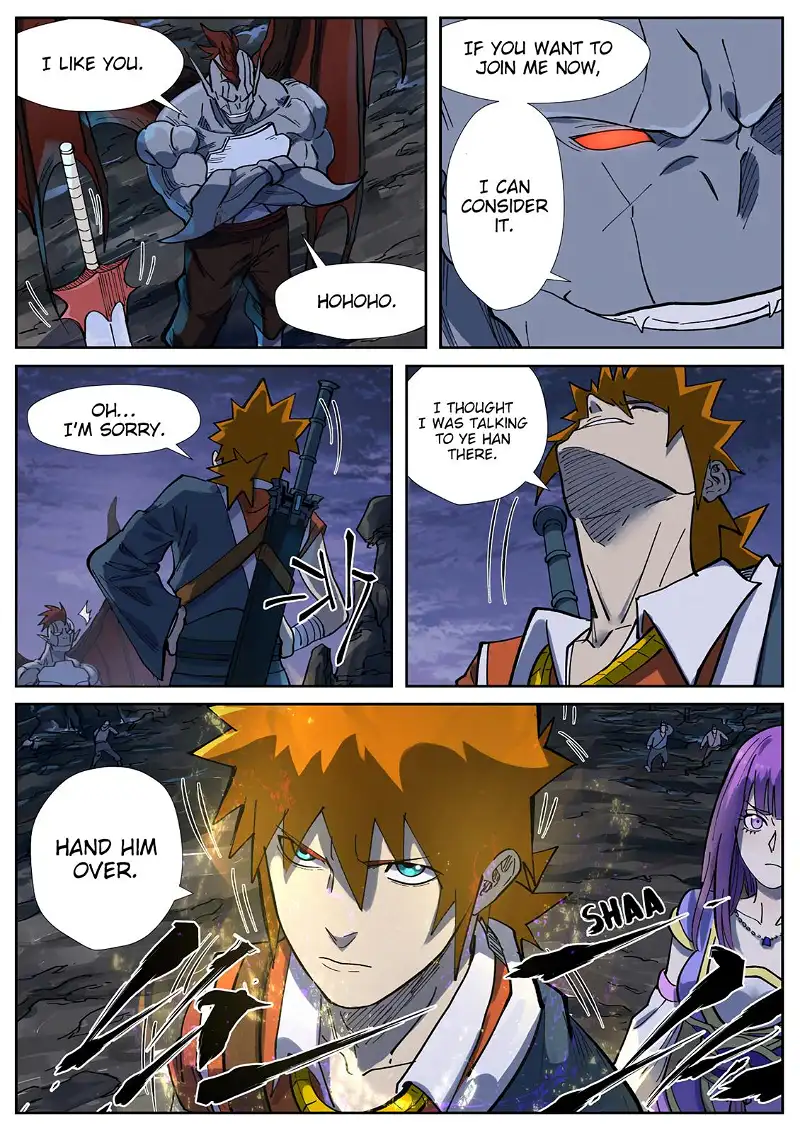 Tales of Demons and Gods Chapter 257.5 page 5