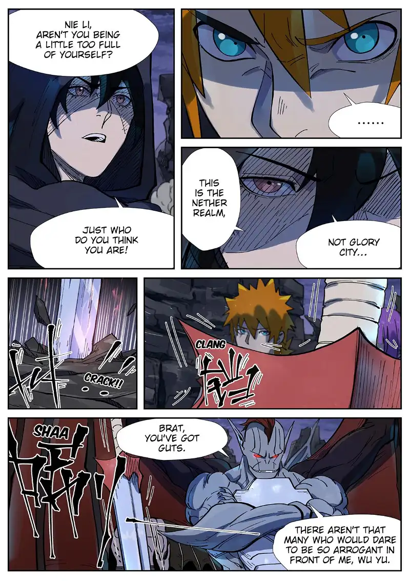 Tales of Demons and Gods Chapter 257.5 page 4