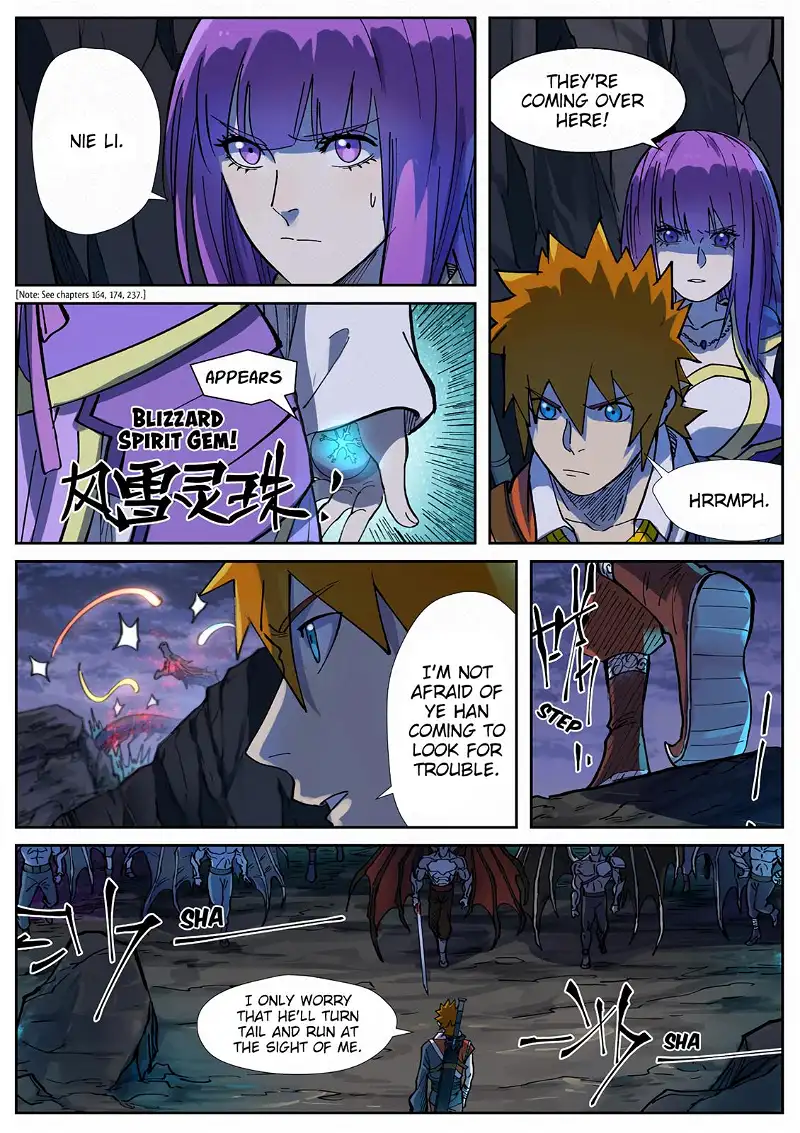 Tales of Demons and Gods Chapter 257.5 page 2