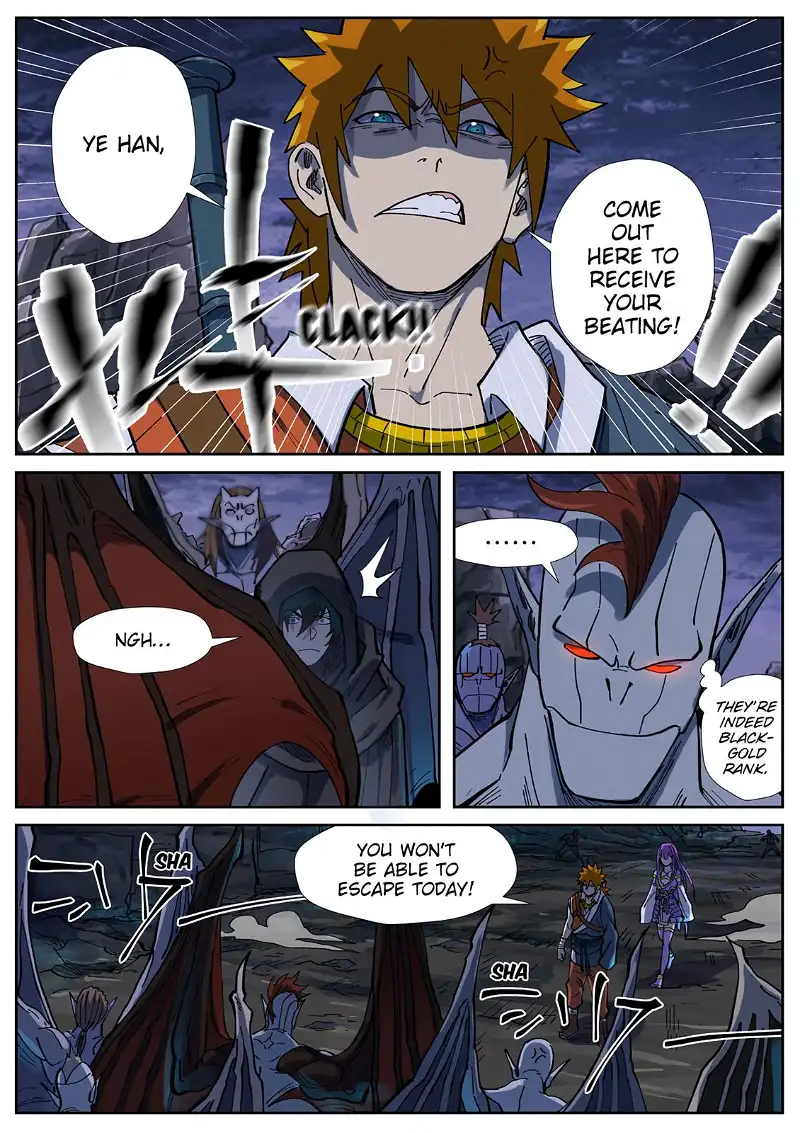 Tales of Demons and Gods Chapter 257.5 page 3