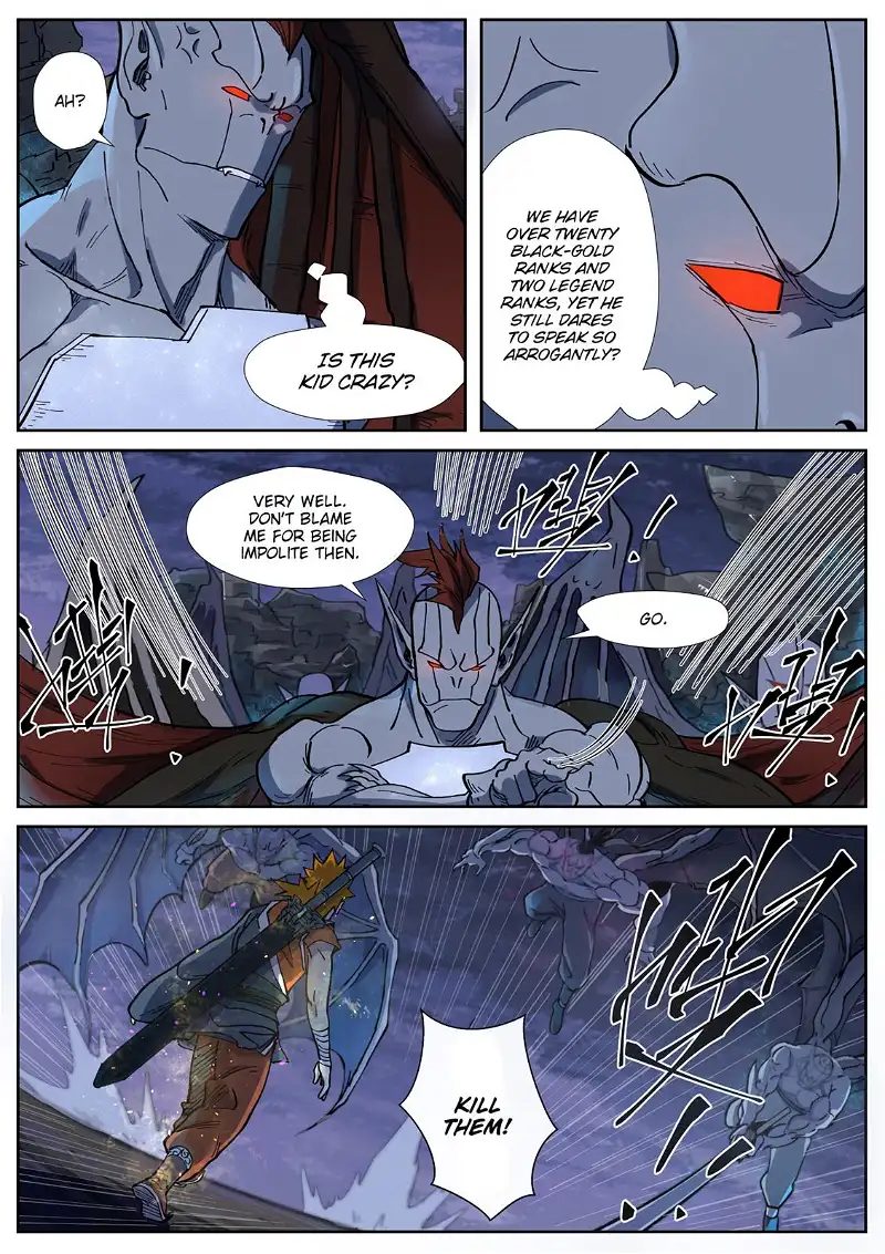 Tales of Demons and Gods Chapter 257.5 page 6