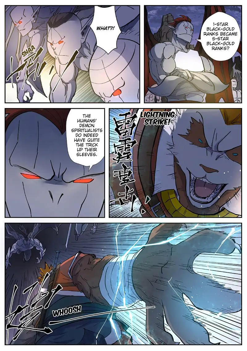 Tales of Demons and Gods Chapter 257.5 page 8