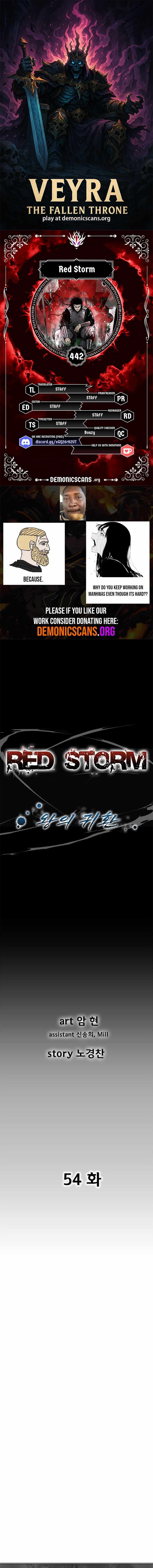 Red Storm Chapter 442 page 1