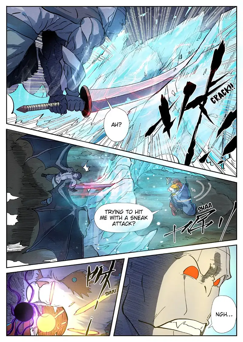 Tales of Demons and Gods Chapter 258 page 4