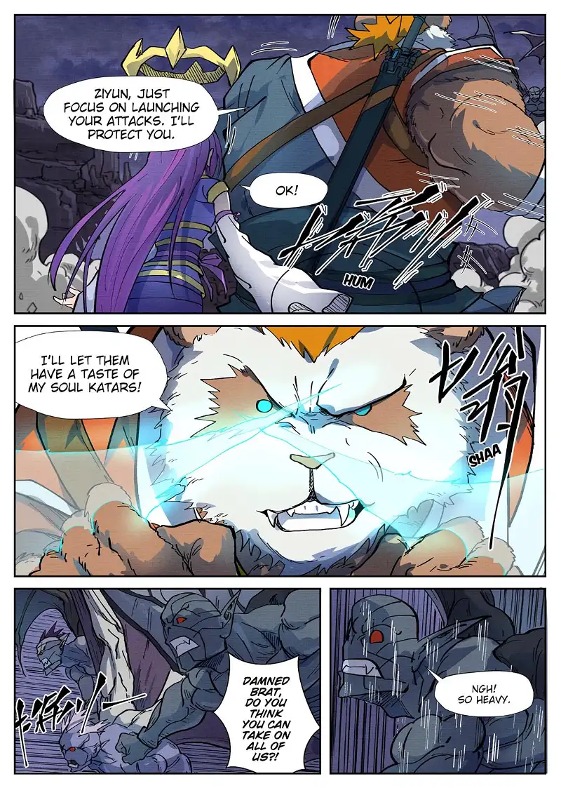 Tales of Demons and Gods Chapter 258 page 8