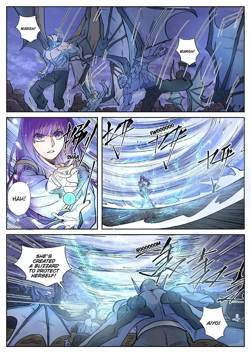 Tales of Demons and Gods Chapter 258 page 9