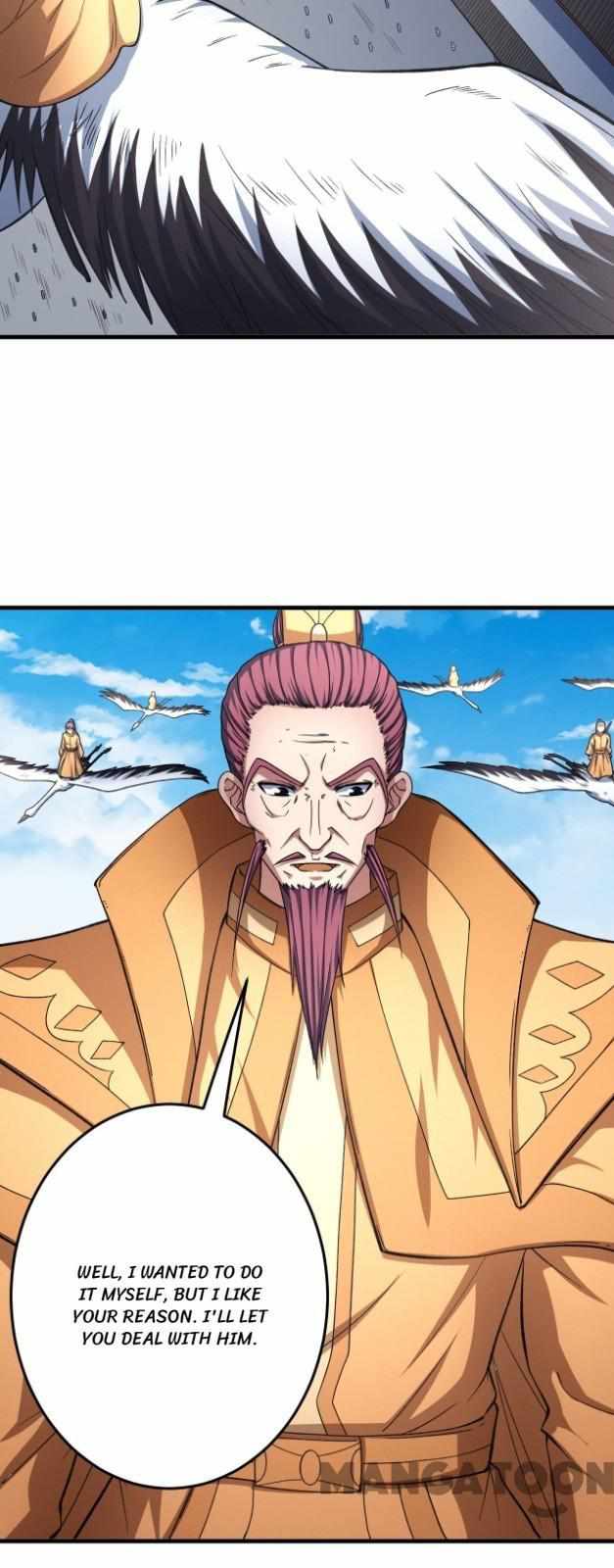 God of Martial Arts (Original Translation) Chapter 445 page 3