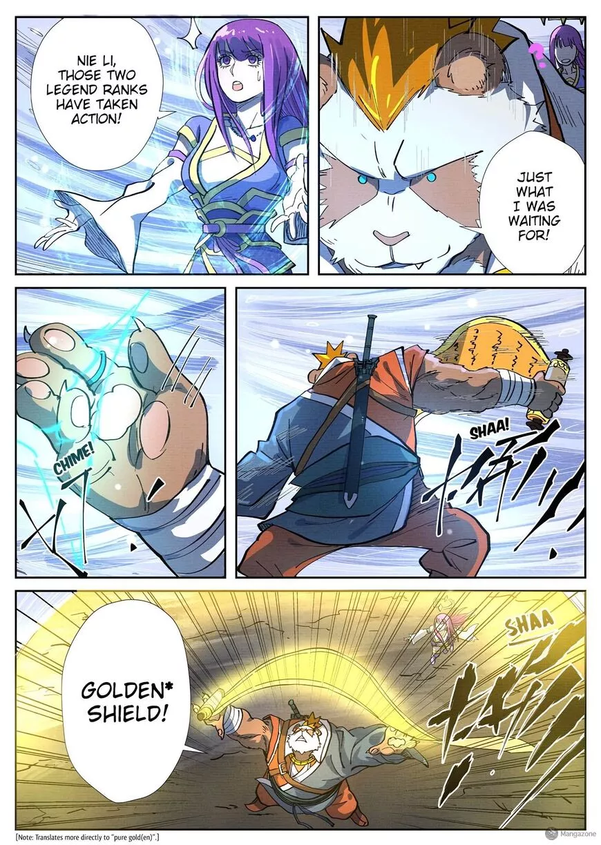 Tales of Demons and Gods Chapter 258.5 page 7