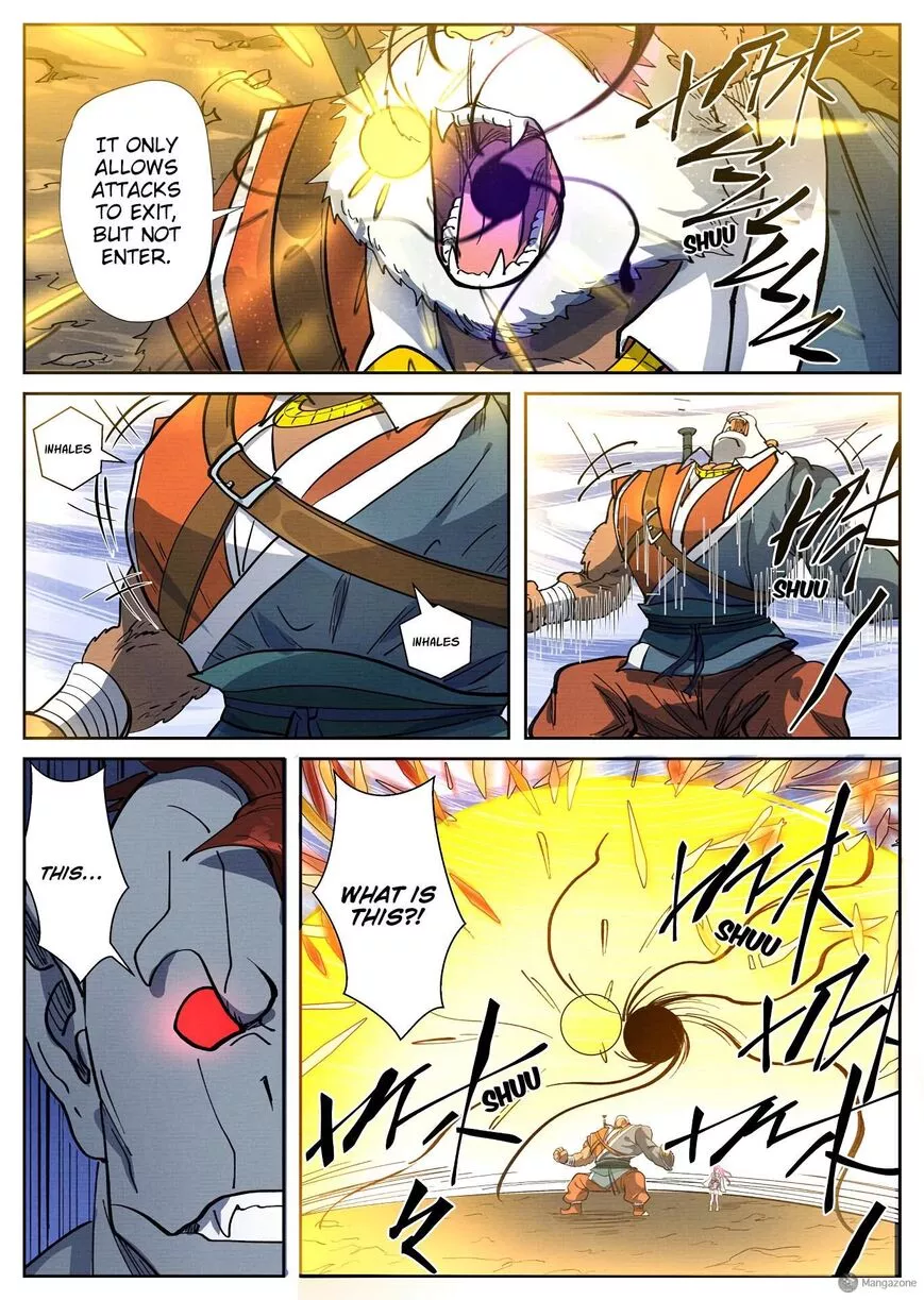 Tales of Demons and Gods Chapter 258.5 page 9