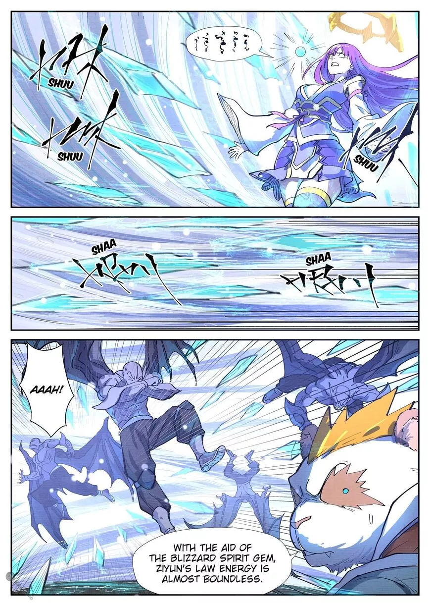 Tales of Demons and Gods Chapter 258.5 page 4