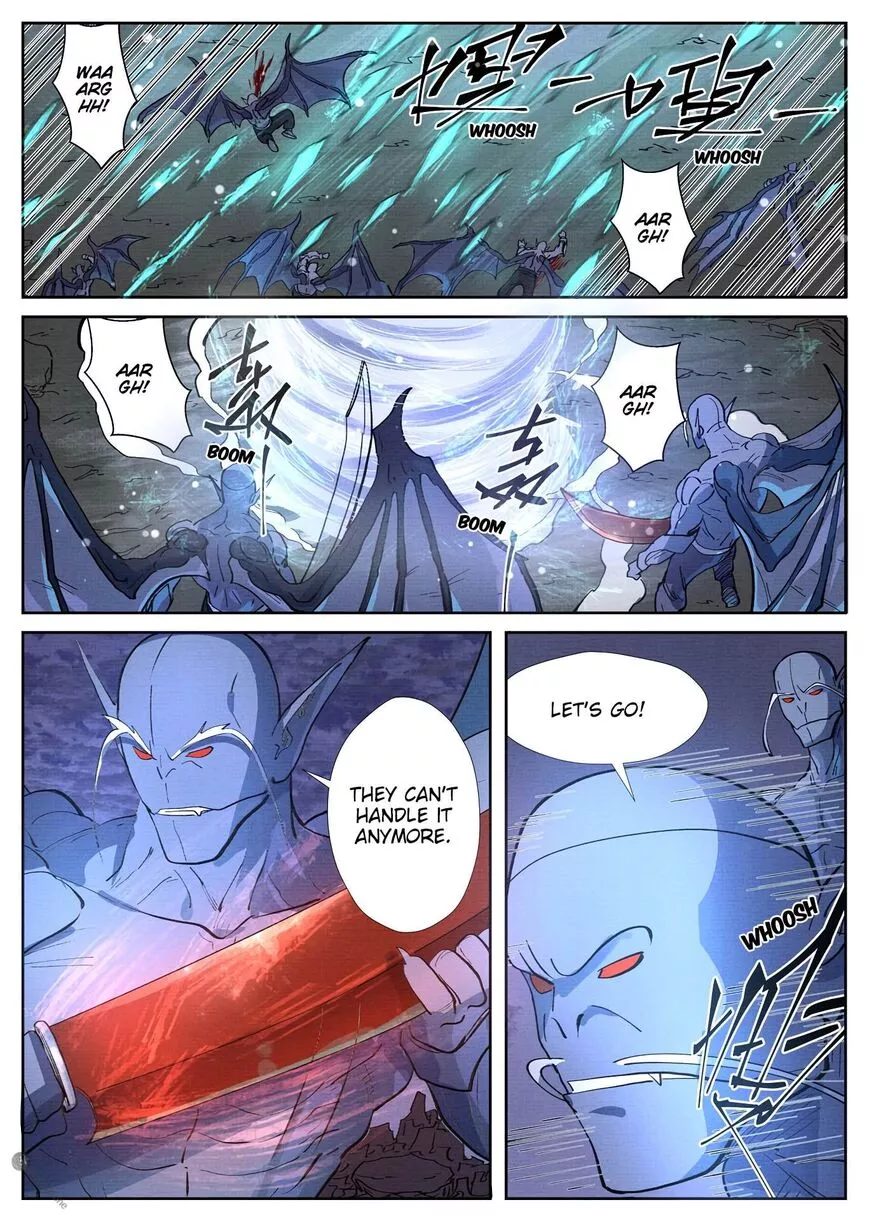 Tales of Demons and Gods Chapter 258.5 page 5