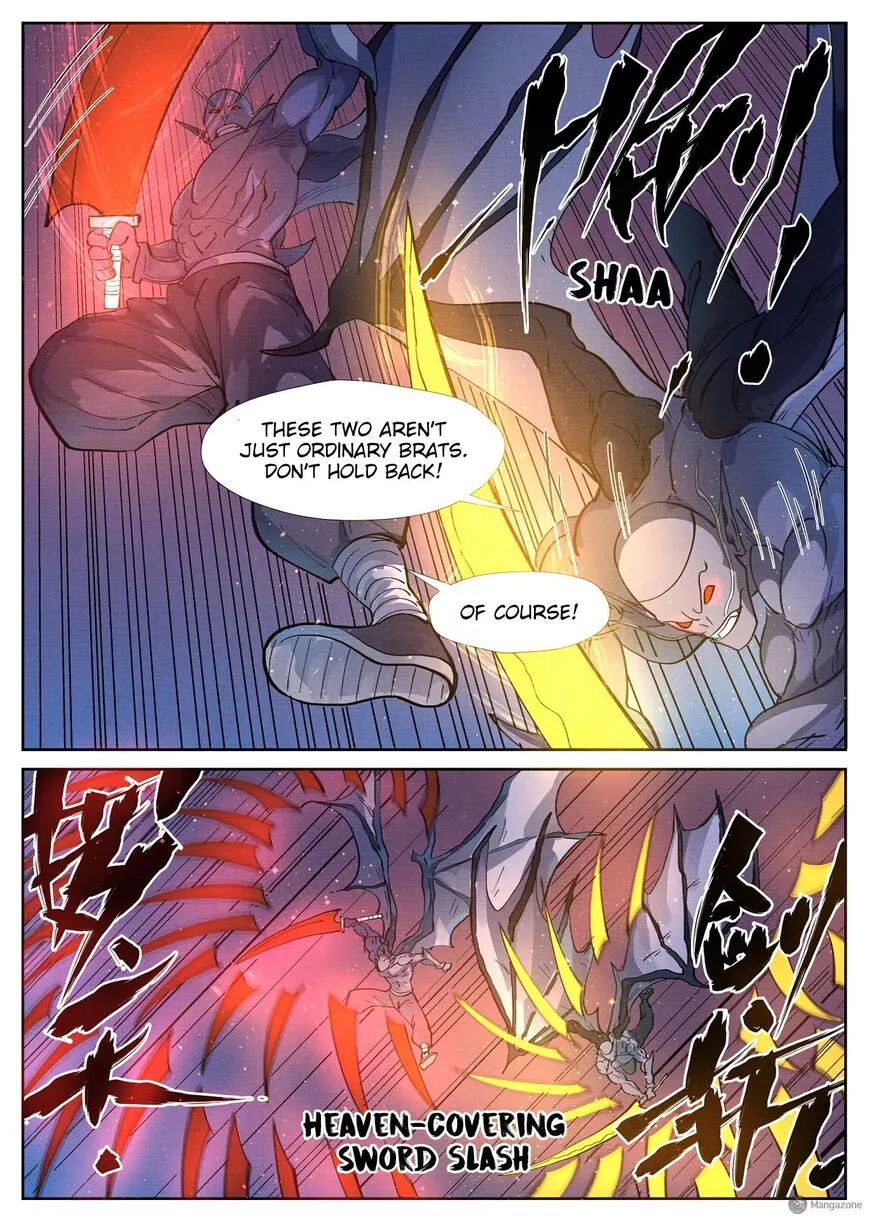 Tales of Demons and Gods Chapter 258.5 page 6
