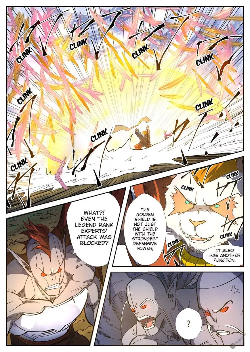 Tales of Demons and Gods Chapter 258.5 page 8