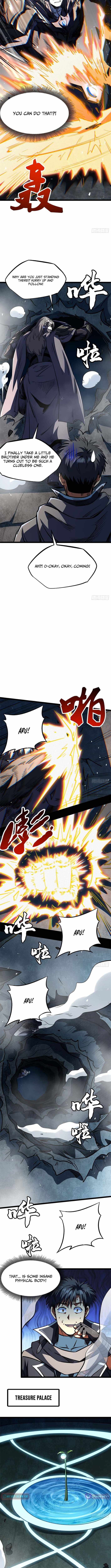 Super Gene Chapter 443 page 4