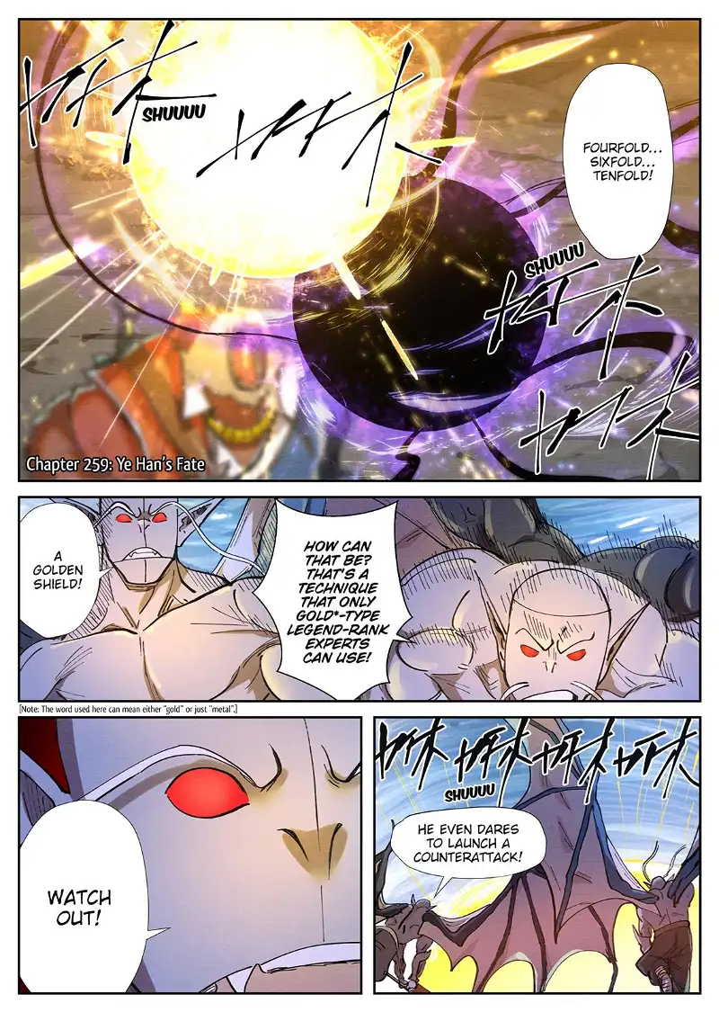 Tales of Demons and Gods Chapter 259 page 2