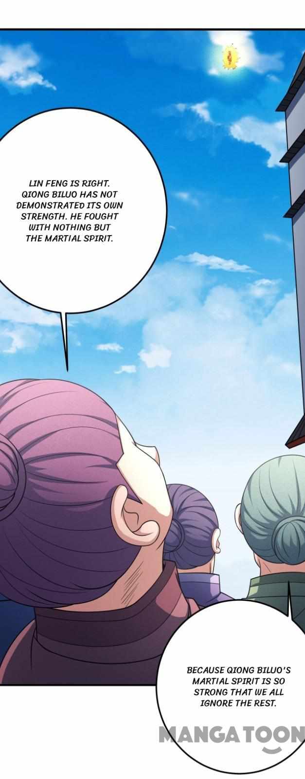 God of Martial Arts (Original Translation) Chapter 446 page 18