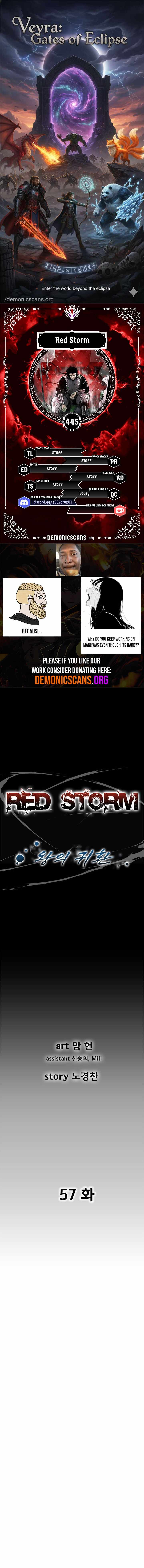 Red Storm Chapter 445 page 1