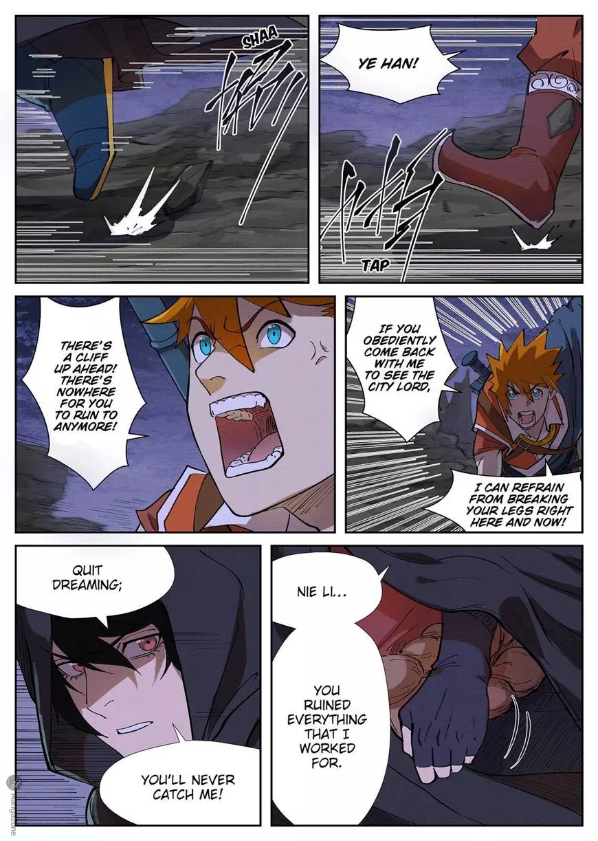 Tales of Demons and Gods Chapter 259.5 page 3