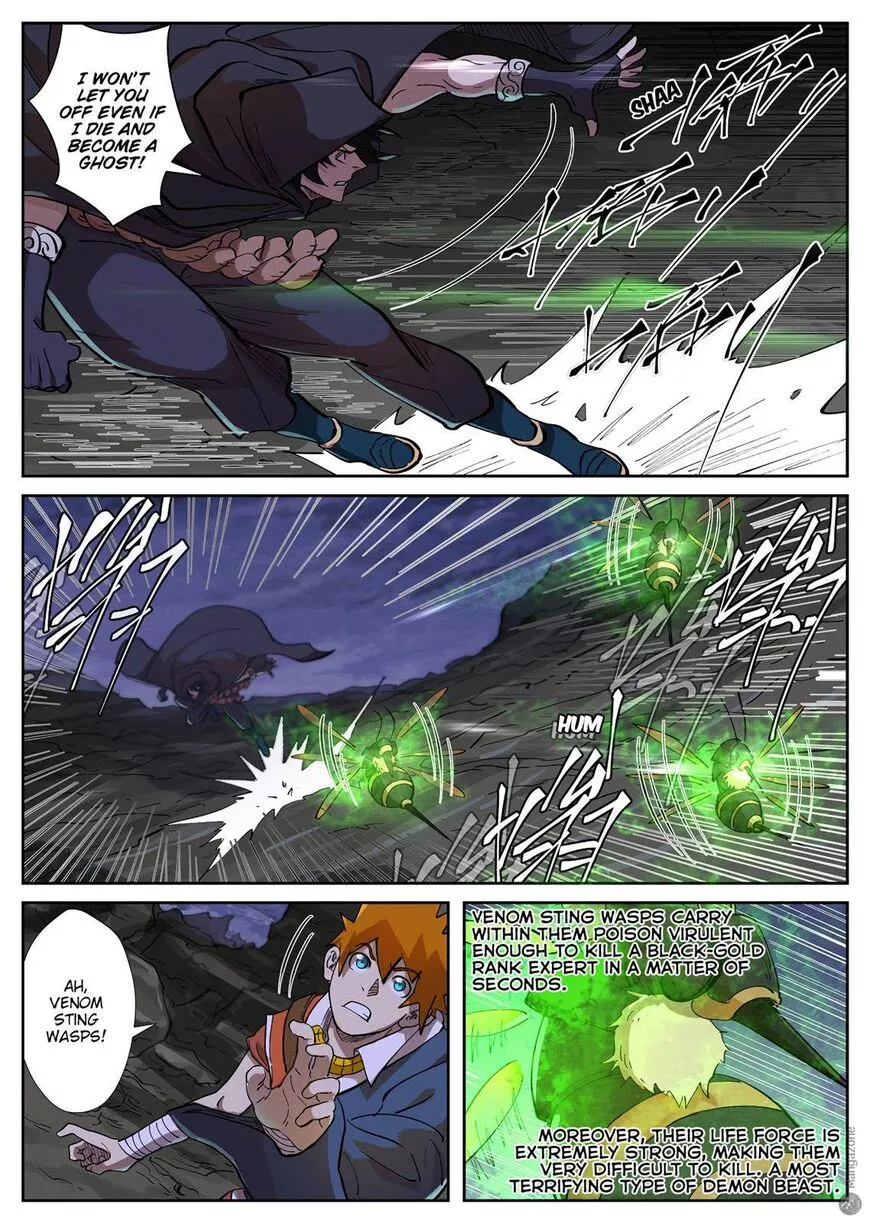 Tales of Demons and Gods Chapter 259.5 page 4