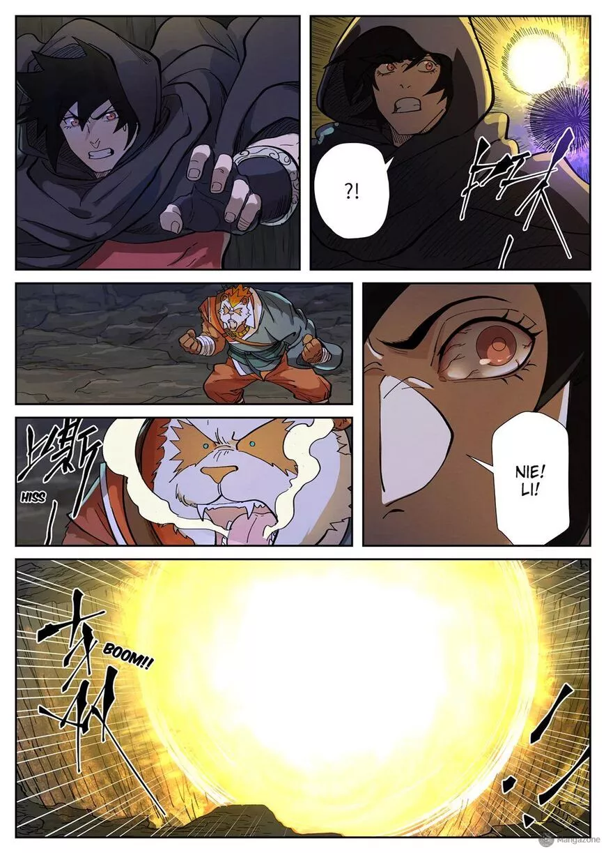 Tales of Demons and Gods Chapter 259.5 page 8