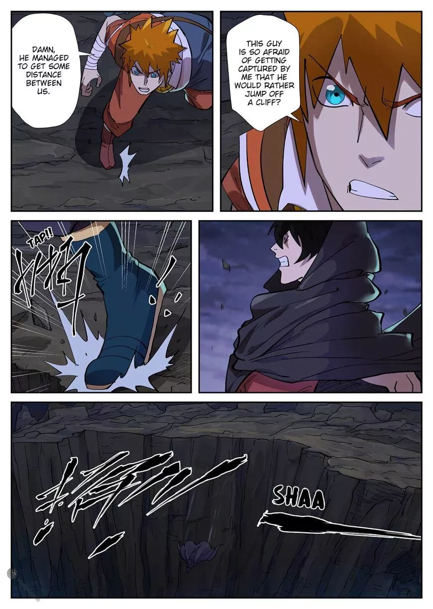 Tales of Demons and Gods Chapter 259.5 page 7