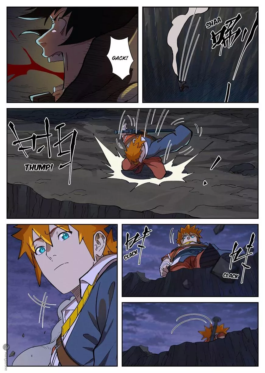 Tales of Demons and Gods Chapter 259.5 page 9