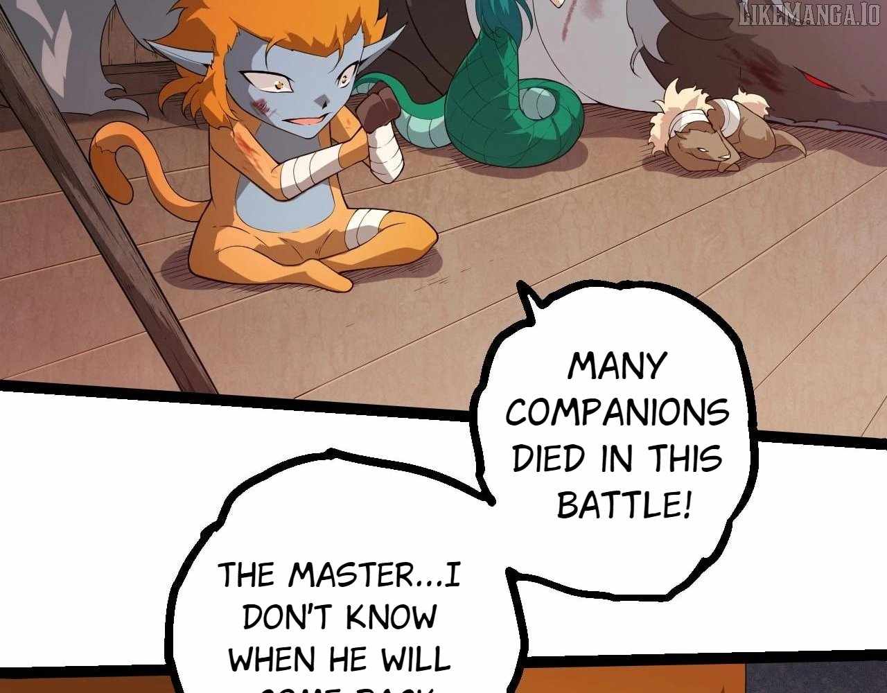 Evolution Begins With A Big Tree Chapter 443 page 77