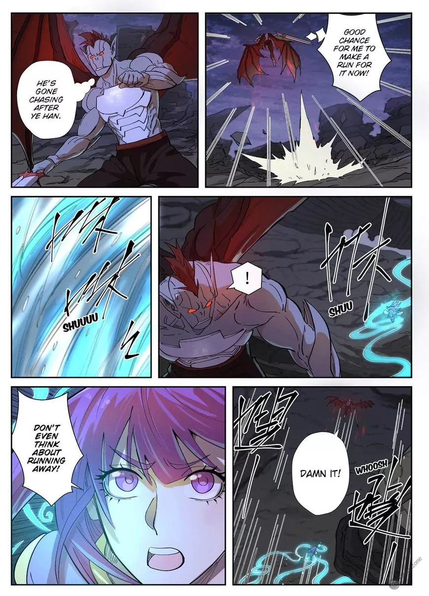 Tales of Demons and Gods Chapter 259.5 page 2