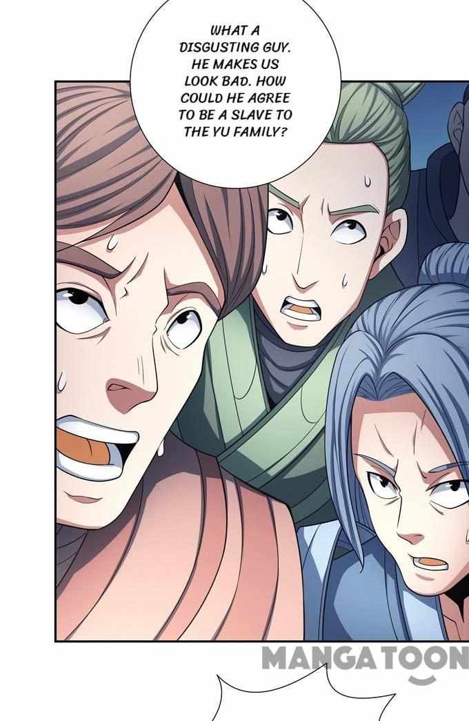 God of Martial Arts (Original Translation) Chapter 447 page 26