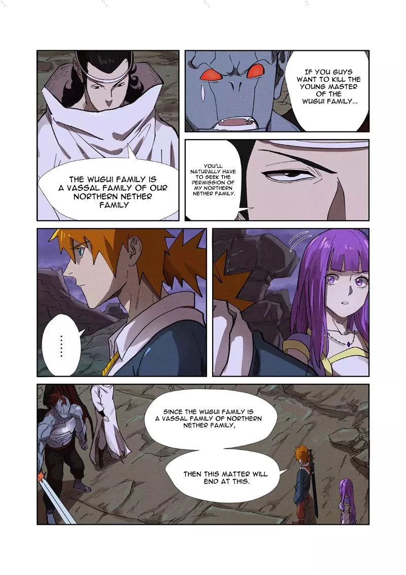 Tales of Demons and Gods Chapter 260 page 9
