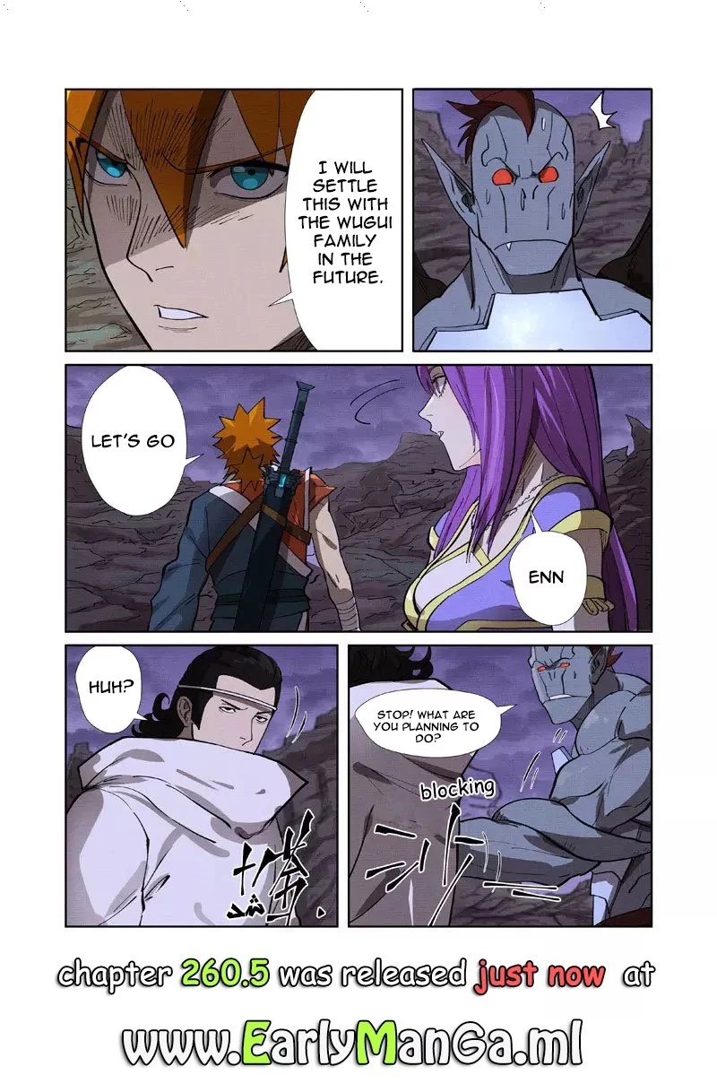 Tales of Demons and Gods Chapter 260 page 10