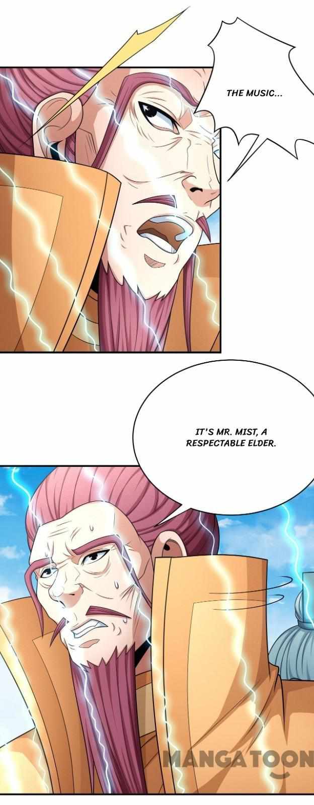 God of Martial Arts (Original Translation) Chapter 448 page 8