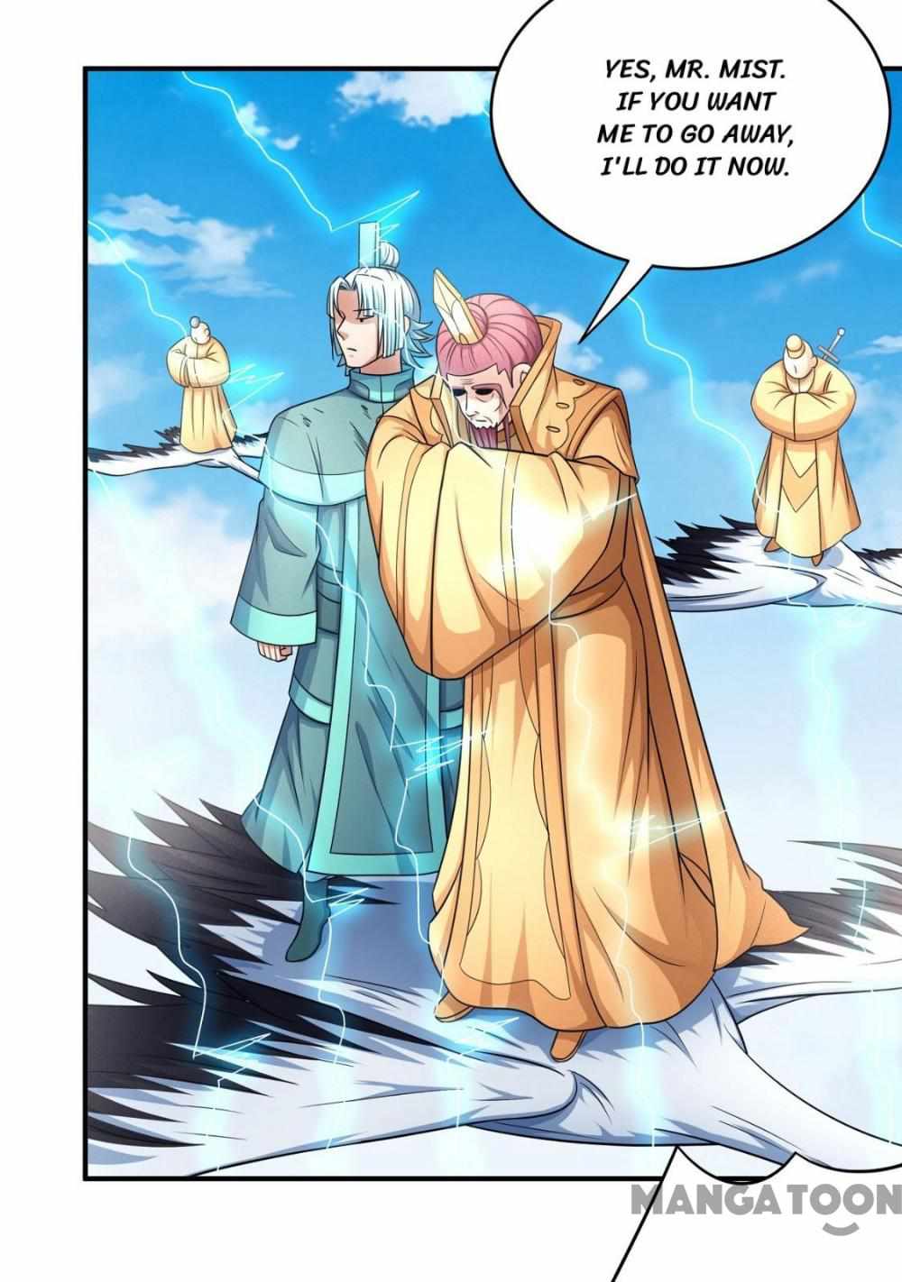 God of Martial Arts (Original Translation) Chapter 448 page 11