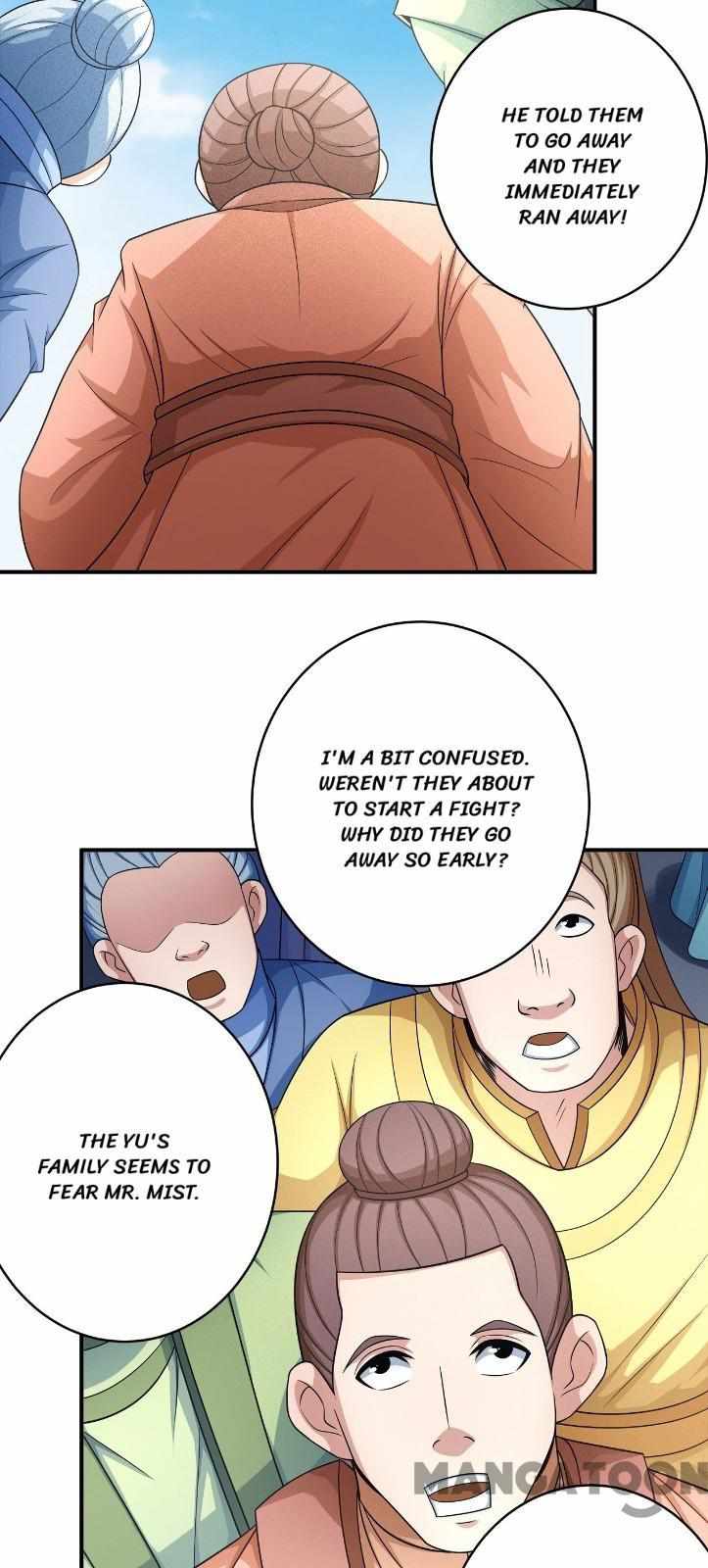 God of Martial Arts (Original Translation) Chapter 448 page 22